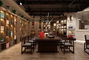 滨江区手工店装修设计_案例效果图