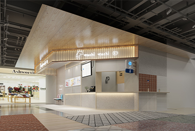 滨江区周杰伦奶茶店装修设计_案例效果图