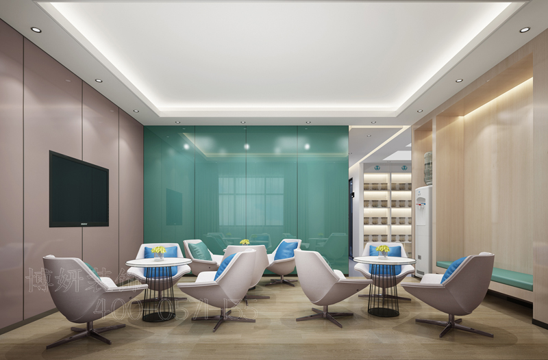 滨江区口腔诊所装修设计-案例-效果图